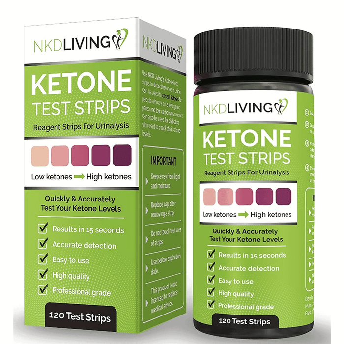 NKD LIVING Ketone Test Strips 120s
