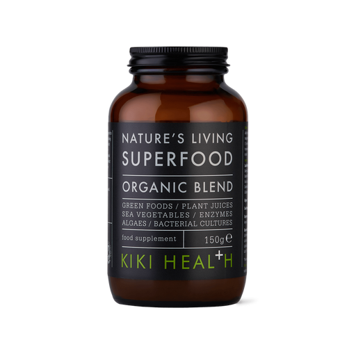 Kiki Health Nature's Living Superfood Organic Blend 150g - Dennis the Chemist