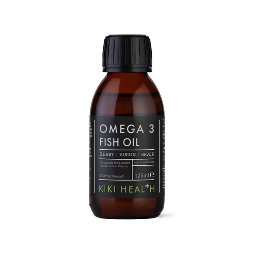 Kiki Health Omega 3 Fish Oil 125ml  - Dennis the Chemist