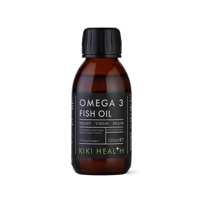 Kiki Health Omega 3 Fish Oil 125ml  - Dennis the Chemist
