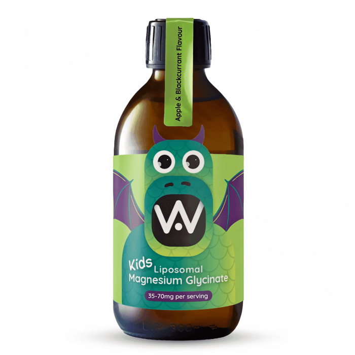 Well.Actually. Kids Liposomal Magnesium Glycinate 250ml