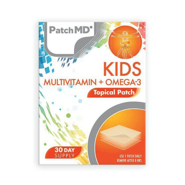 PatchMD Kids MultiVitamin + Omega 3 Topical Patch 30s