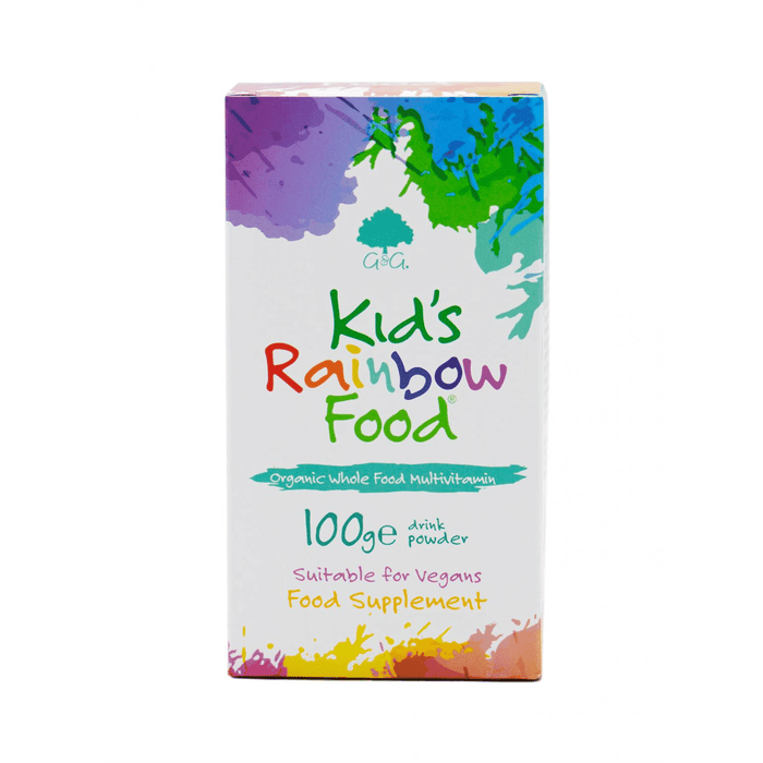 G&G Vitamins Kid's Rainbow Food 100g (Powder)
