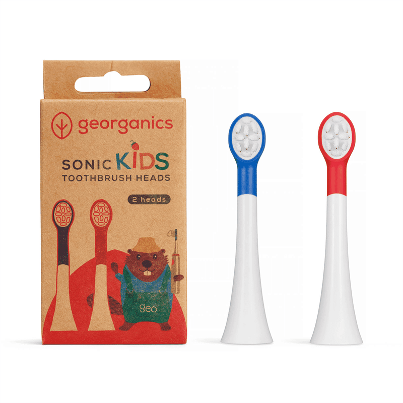 Kids Sonic Toothbrush head 2 units