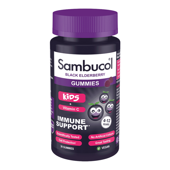 Sambucol Kids + Vitamin C Immune Support Gummies 30s