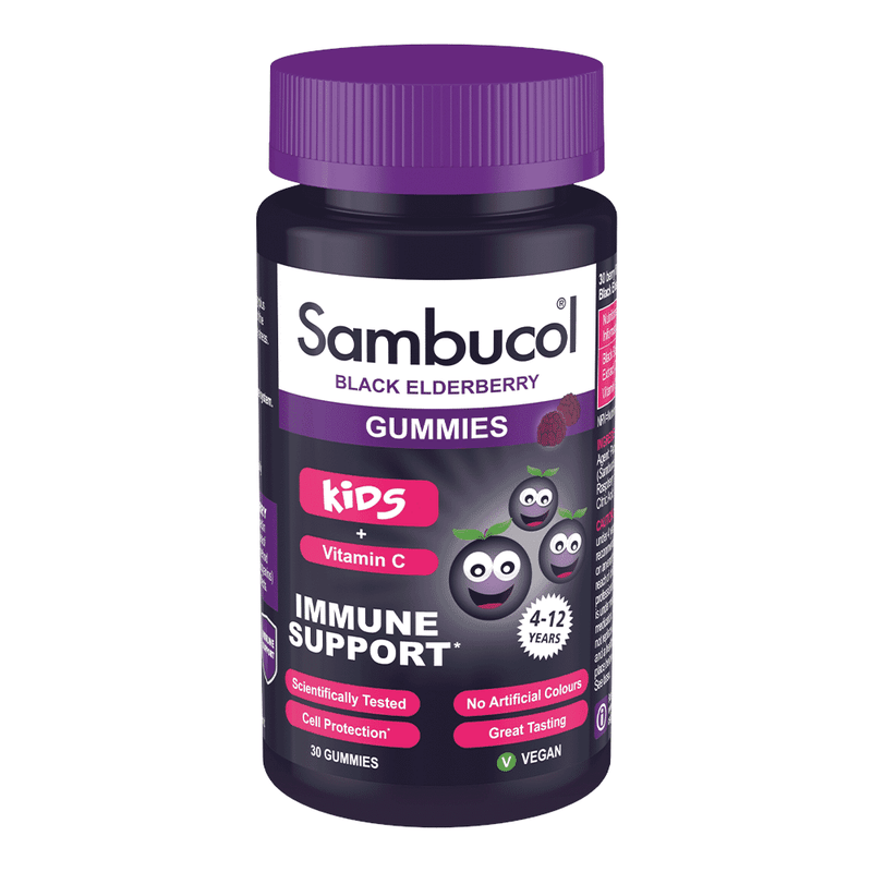 Sambucol Sambucol Kids Gummies 30's