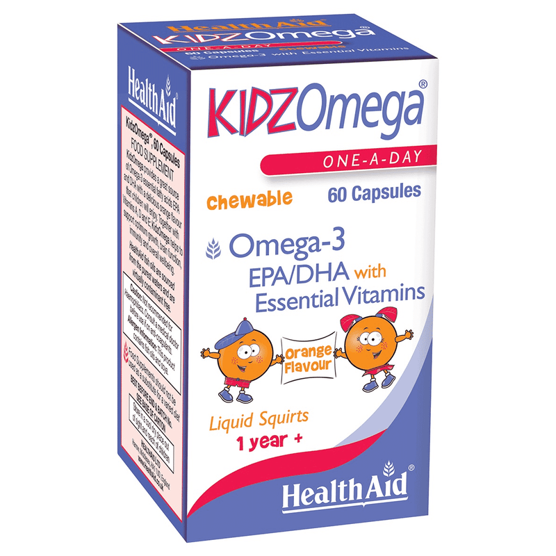 Health Aid KidzOmega Chewable 60s