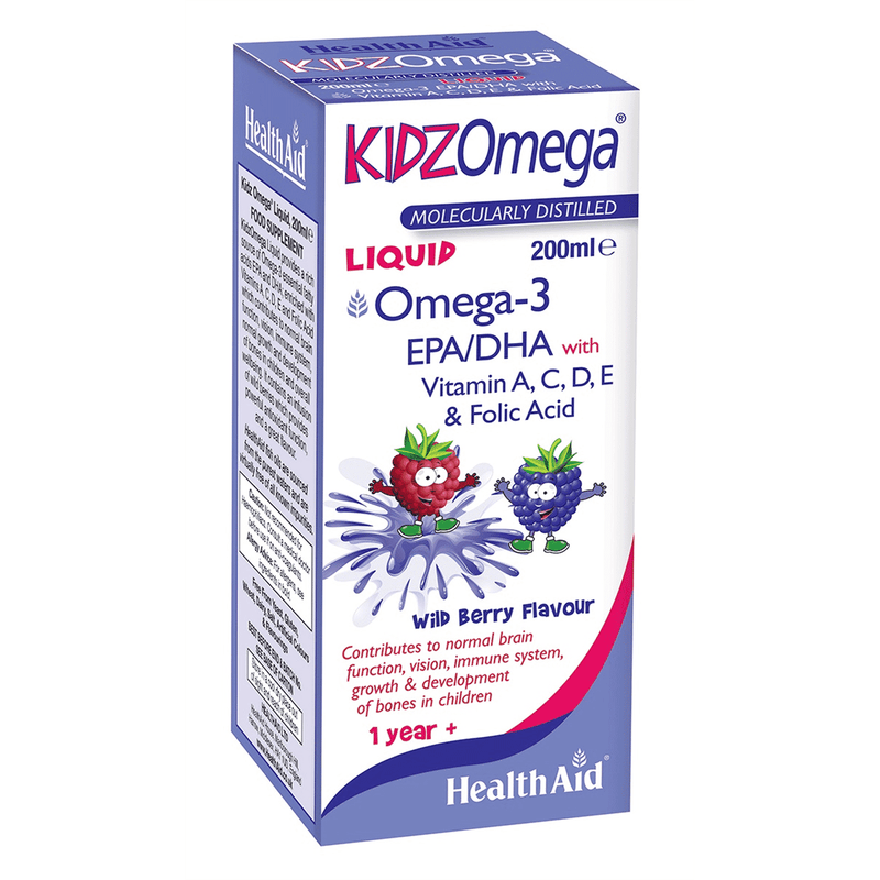 Health Aid KidzOmega Liquid 200ml