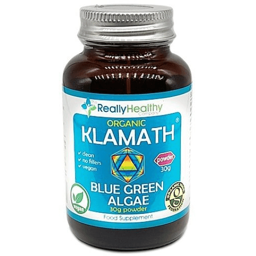 The Really Healthy Company Klamath Blue Green Algae 30g