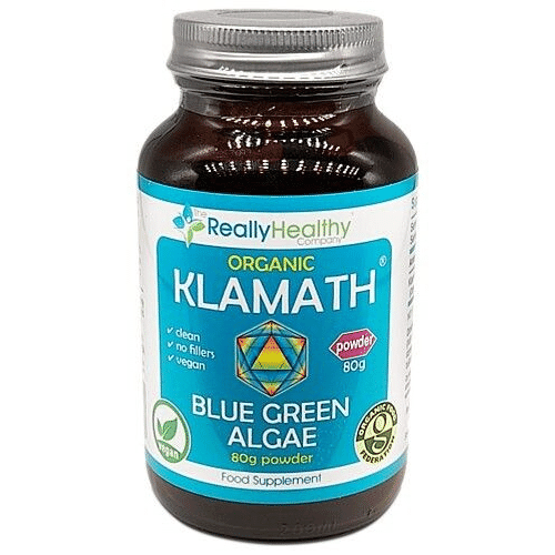 The Really Healthy Company Klamath Blue Green Algae 80g