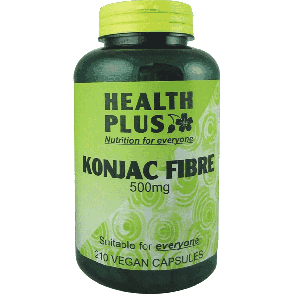 Health Plus Konjac Fibre 500mg 210s