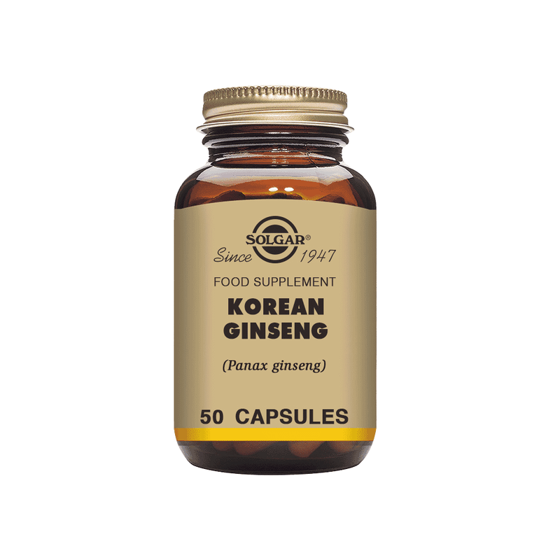 Solgar Korean Ginseng 50s