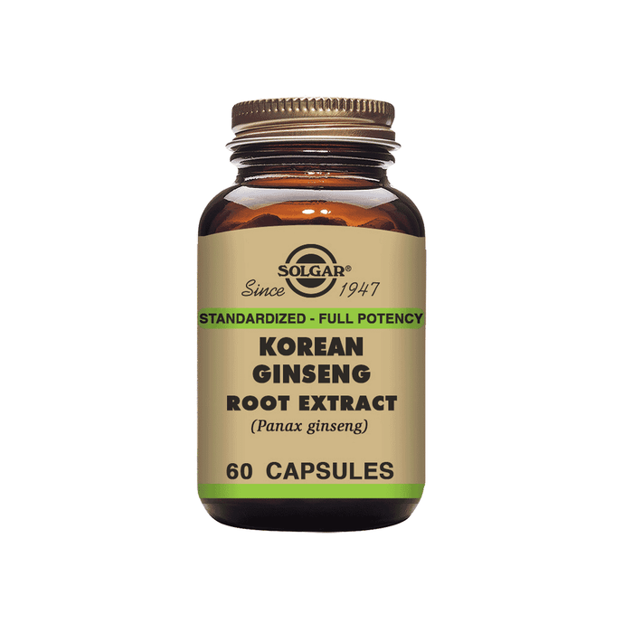 Solgar Korean Ginseng Root Extract 60s