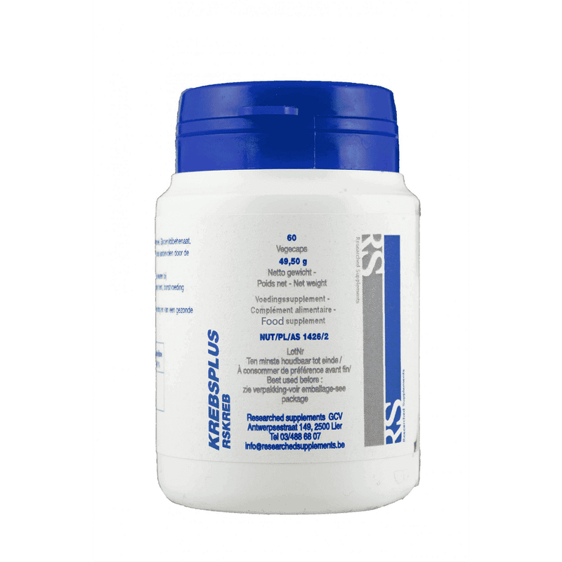 Researched Supplements Krebs Plus 60s