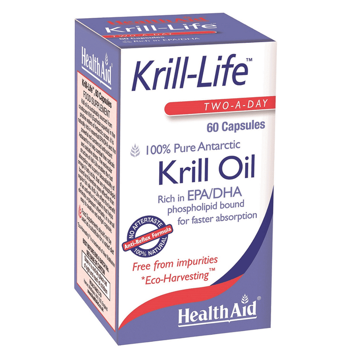 Health Aid Krill-Life Krill Oil  60s