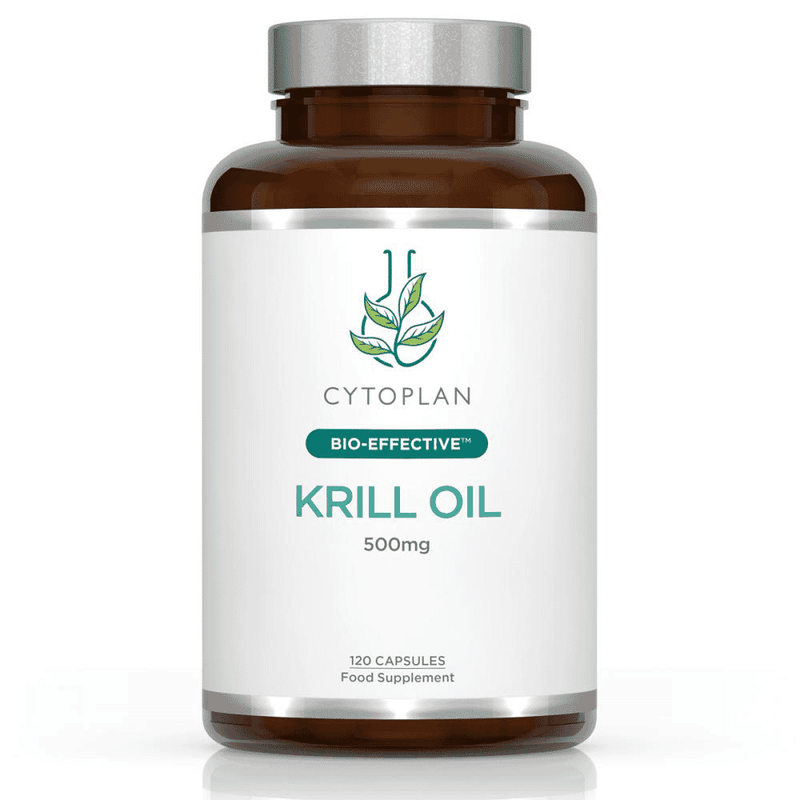 Cytoplan Krill Oil 120s