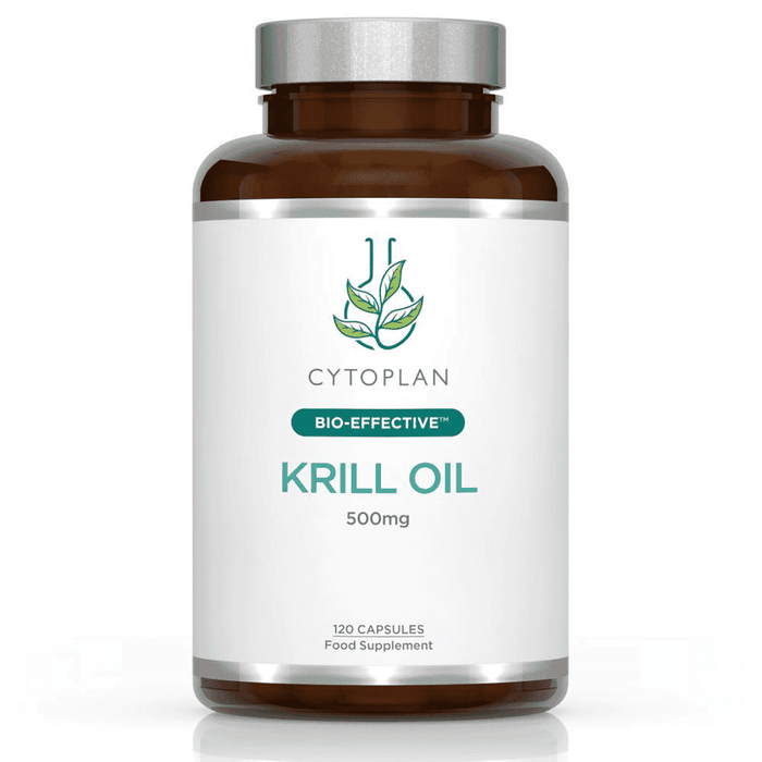 Cytoplan Krill Oil 120s