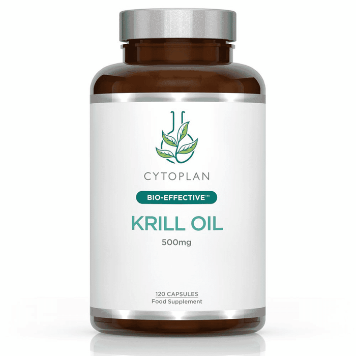 Cytoplan Krill Oil 120s
