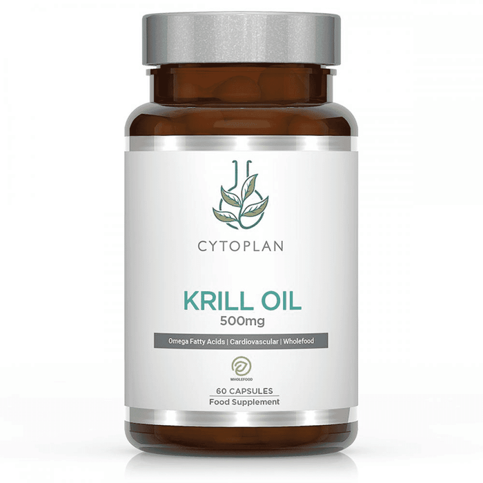 Cytoplan Krill Oil 500mg 60s