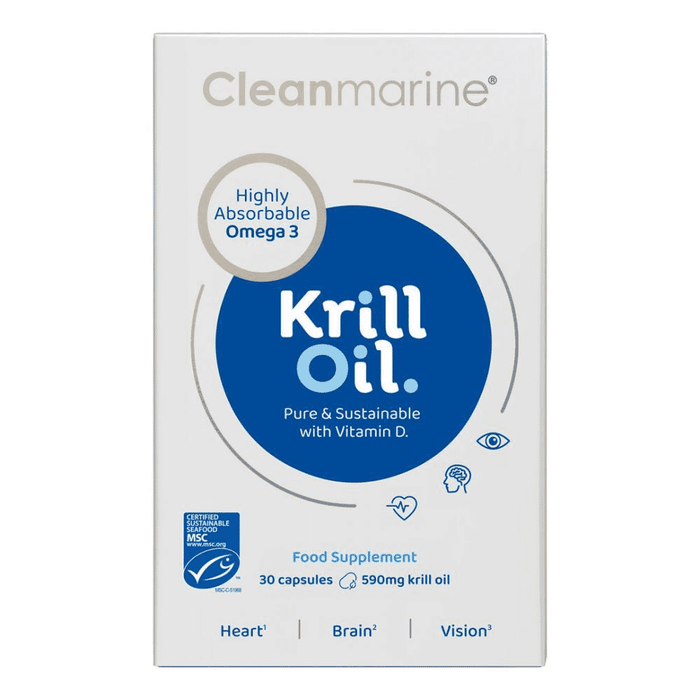 Cleanmarine Krill Oil 590mg 30s