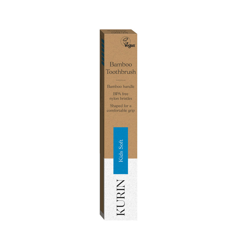 Kurin Bamboo Toothbrush Kids Soft - Dennis the Chemist