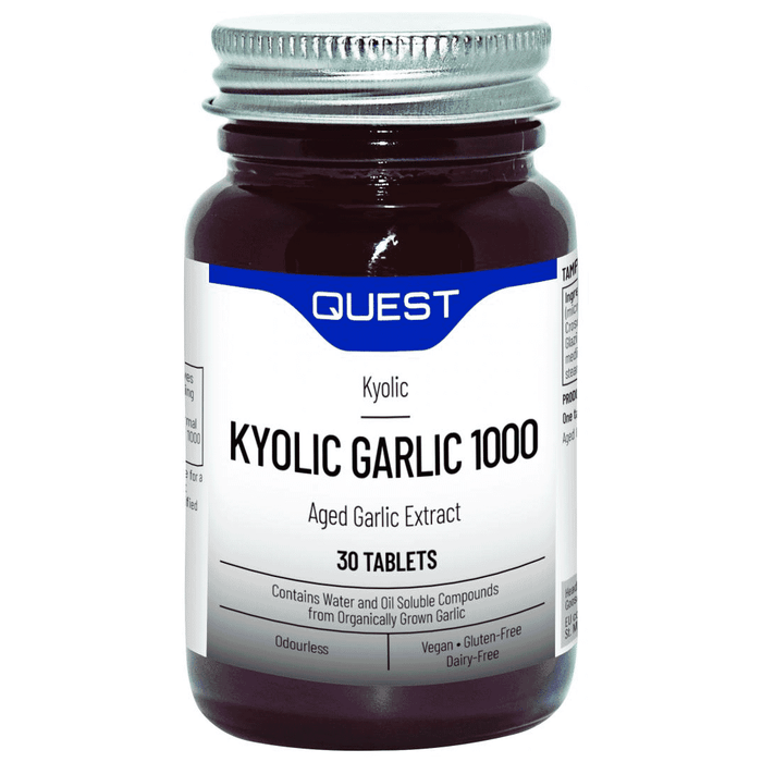 Quest Vitamins Kyolic Garlic 1000 30s