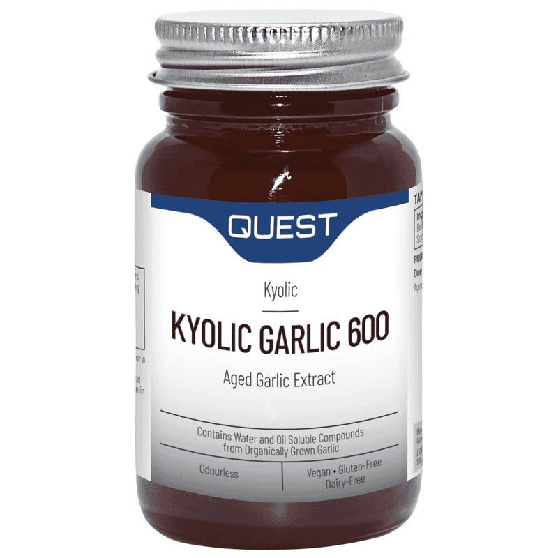 Quest Vitamins Kyolic Garlic 600 120s