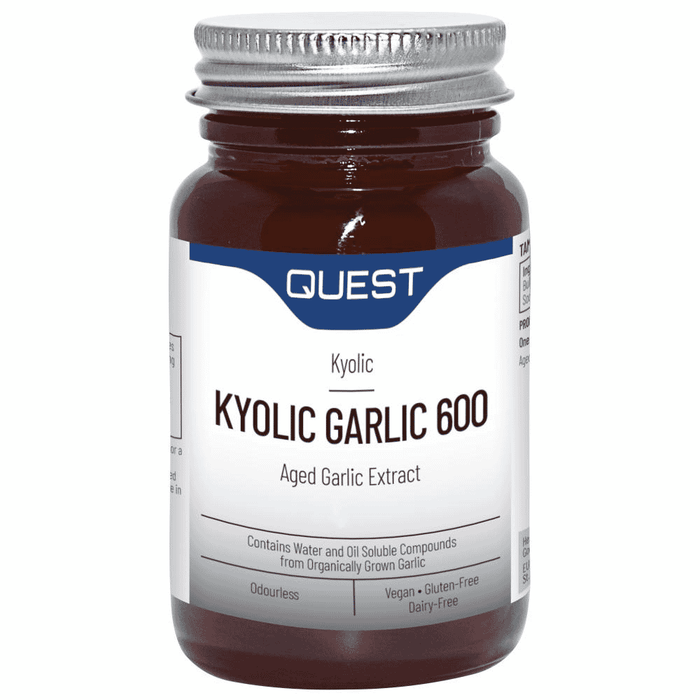 Quest Vitamins Kyolic Garlic 600 60s