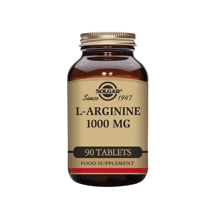 Solgar L-Arginine 1000mg Tablets 90s