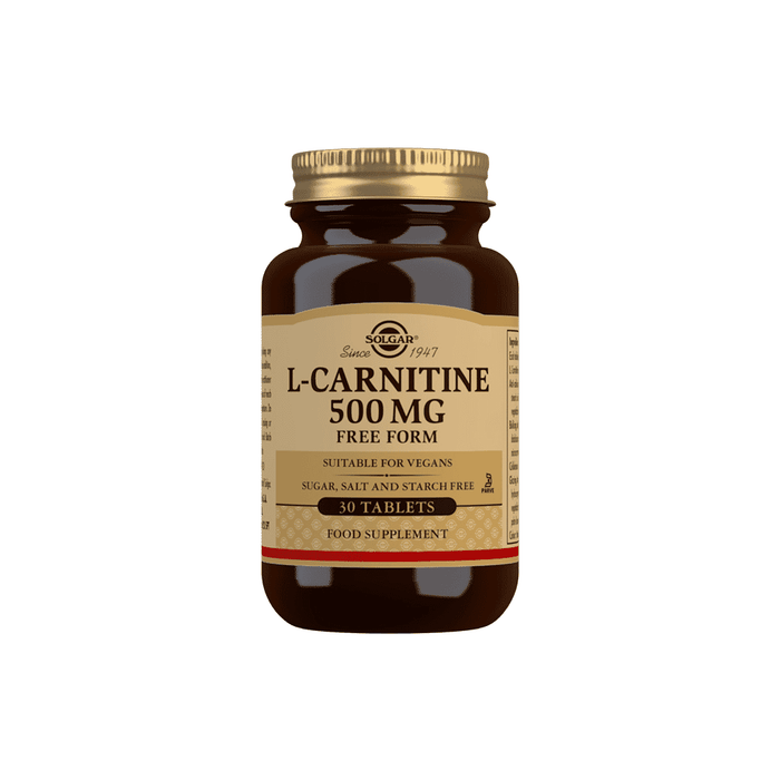 Solgar L-Carnitine 500mg 30s