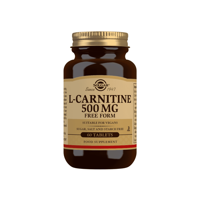Solgar L-Carnitine 500mg 60s