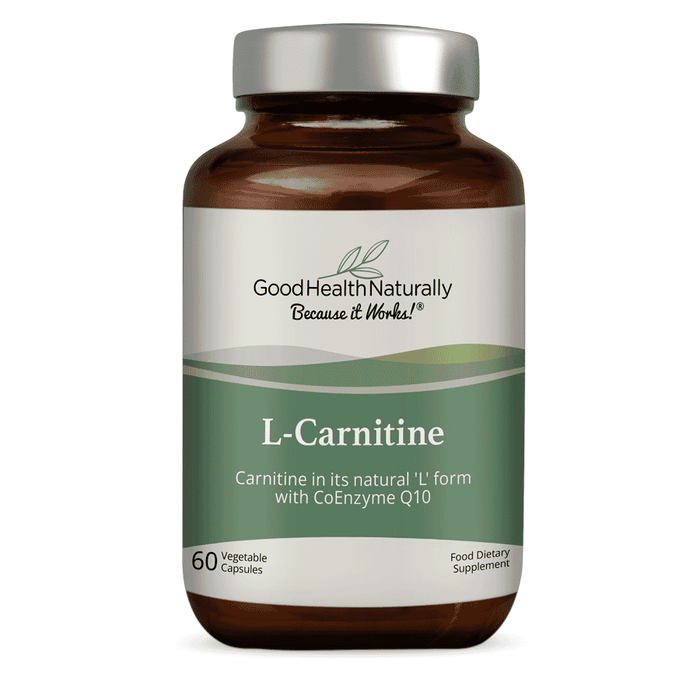Good Health Naturally L-Carnitine with CoEnzyme Q10 60s