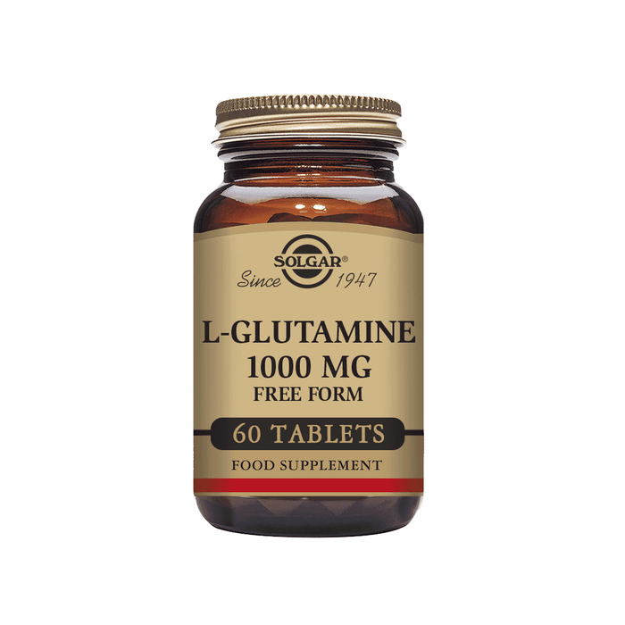Solgar L-Glutamine 1000mg 60s