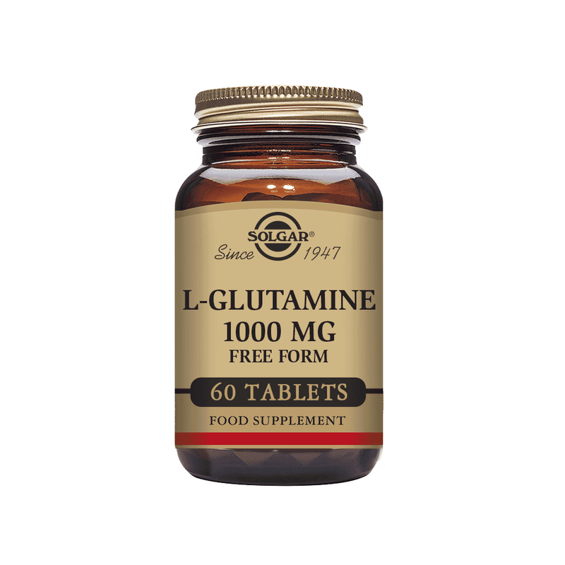 Solgar L-Glutamine 1000mg 60s