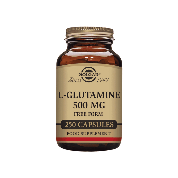 Solgar L-Glutamine 500mg 250s