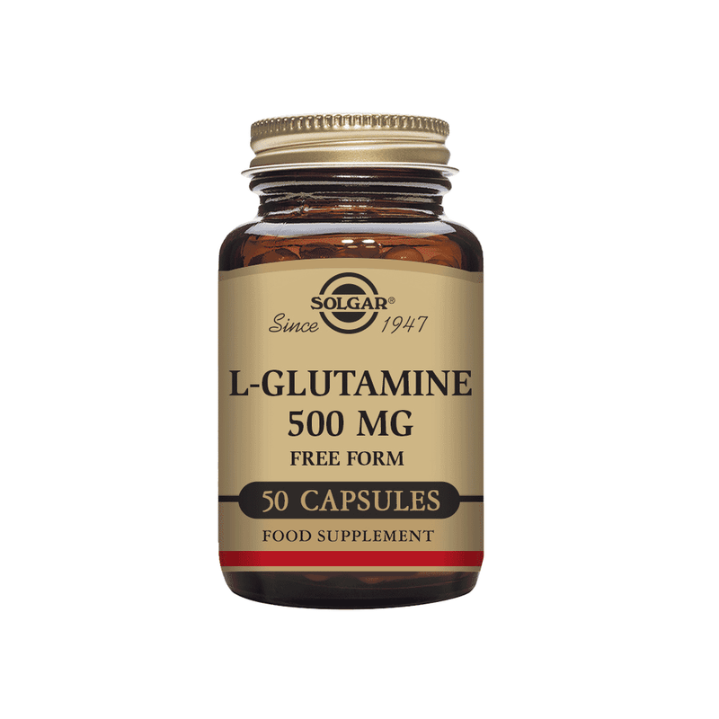 Solgar L-Glutamine 500mg 50s