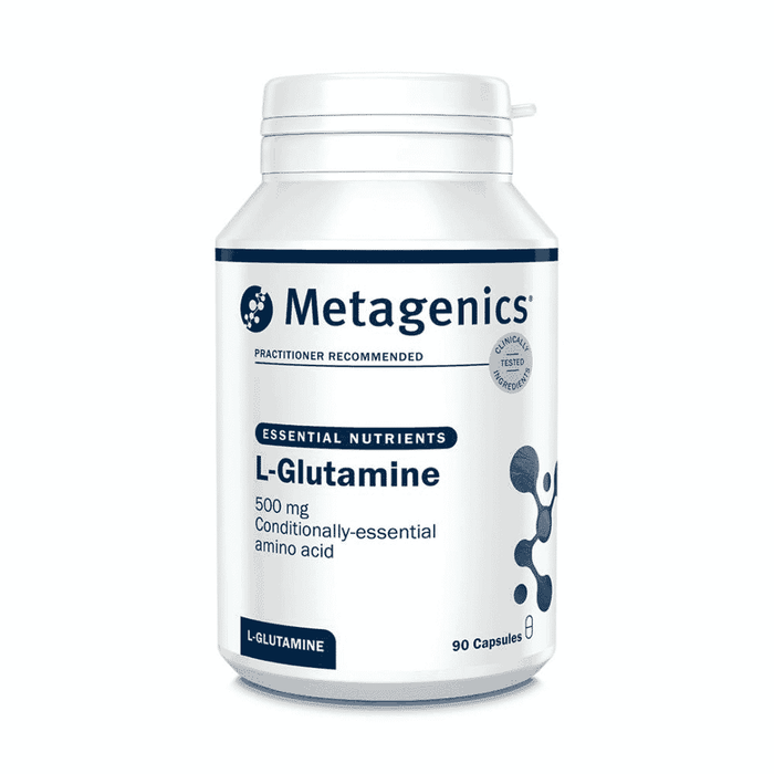 Metagenics L-Glutamine 500mg 90s
