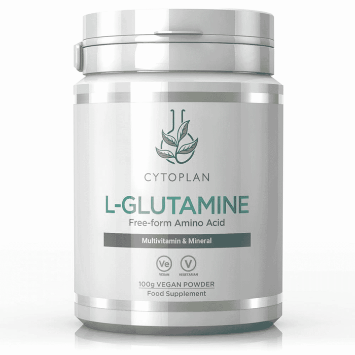 Cytoplan L-Glutamine Free Form Amino Acid 100g