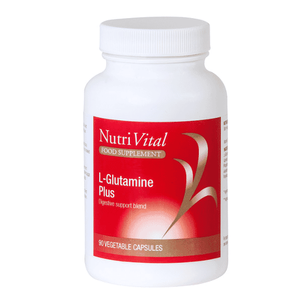 Nutrivital L-Glutamine Plus 90s
