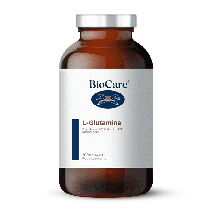 BioCare L-Glutamine Powder 200g