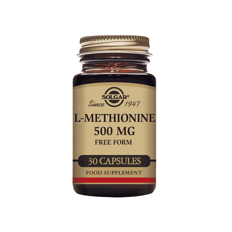 Solgar L-Methionine 500mg 30s