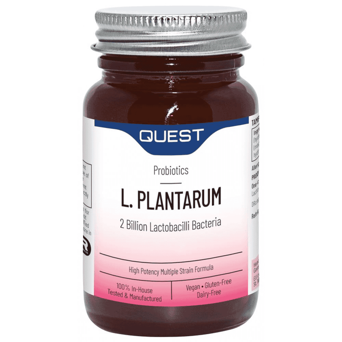 Quest Vitamins L. Plantarum 90s - Dennis the Chemist