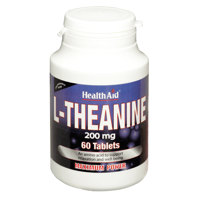 Health Aid L-Theanine 200mg  60s
