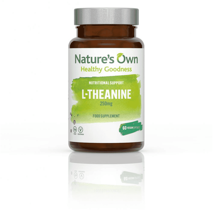 Nature's Own L-Theanine 250mg 60s - Dennis the Chemist