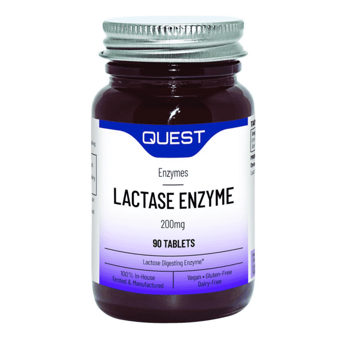 Quest Vitamins Lactase Enzyme 200mg 90s