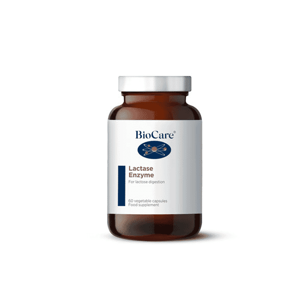 BioCare Lactase Enzyme 60s