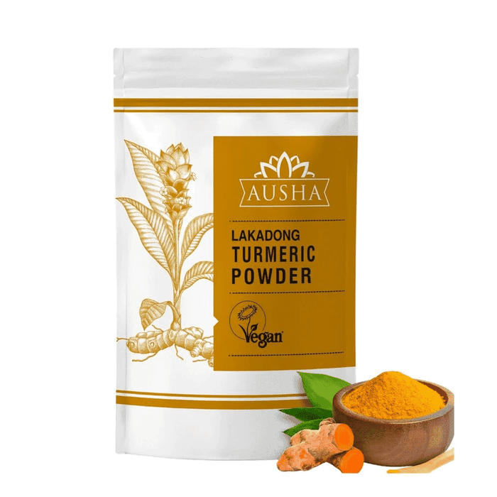 Ausha Lakadong Turmeric Powder 200g