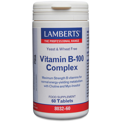 Lamberts Vitamin B-100 Complex 60's - Dennis the Chemist