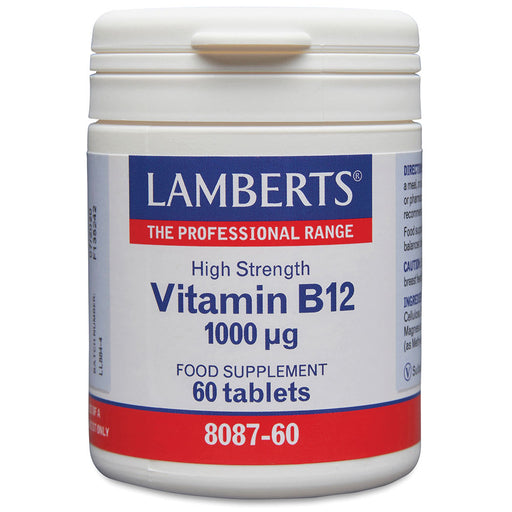 Lamberts Vitamin B12 1000ug 60's - Dennis the Chemist