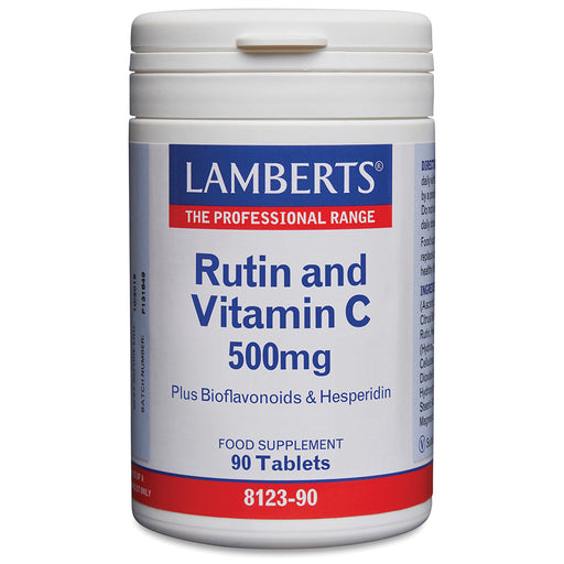 Lamberts Rutin and Vitamin C 500mg 90's - Dennis the Chemist